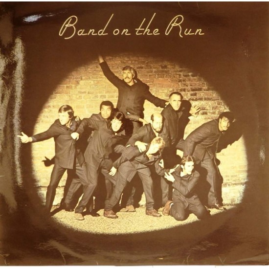 Пластинка Paul McCartney Band on the Run